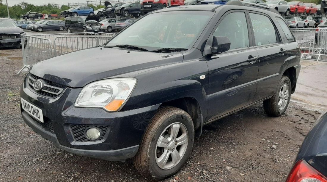 Aeroterma Kia Sportage 2010 Suv 2.0 CRDI