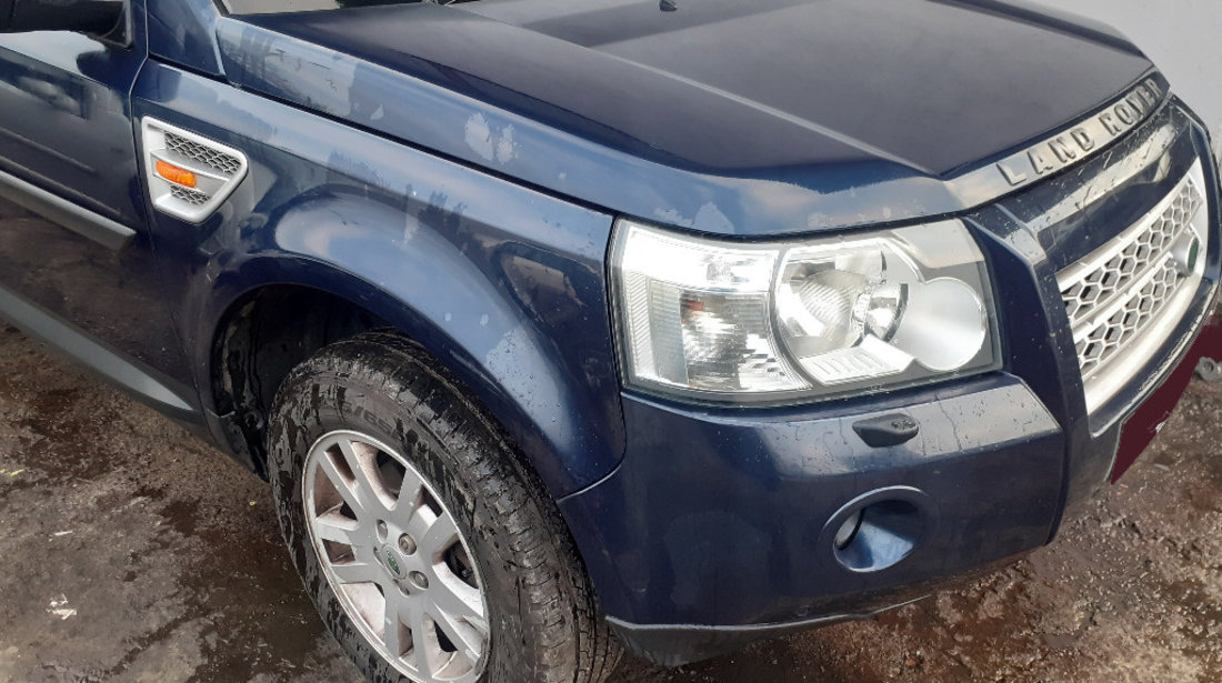 Aeroterma Land Rover Freelander 2007 4X4 2.2