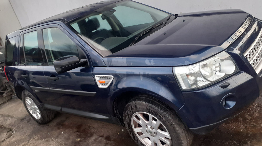 Aeroterma Land Rover Freelander 2007 4X4 2.2