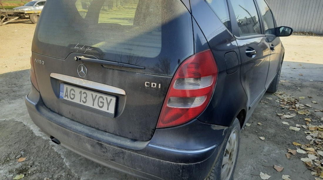 Aeroterma Mercedes A-Class W169 2006 - 2.0cdi