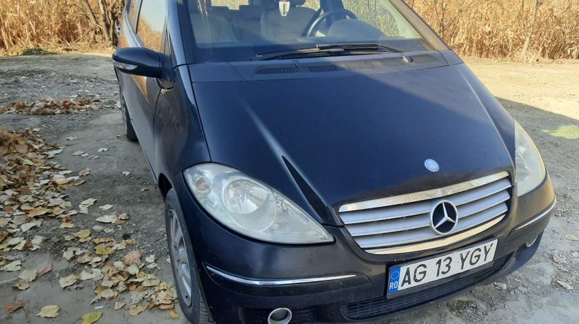 Aeroterma Mercedes A-Class W169 2006 - 2.0cdi