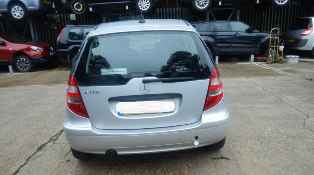 Aeroterma Mercedes A-Class W169 2006 Hatchback 1.7