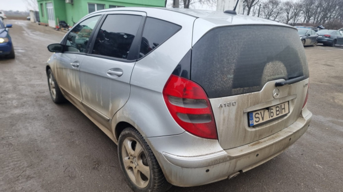 Aeroterma Mercedes A-Class W169 2008 hatchback 2.0 diesel