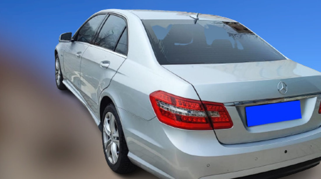 Aeroterma Mercedes-Benz E-Class W212 [2009 - 2013] Sedan E 220 CDI BlueEfficiency 5G-Tronic (170 hp)