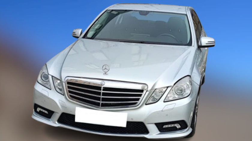 Aeroterma Mercedes-Benz E-Class W212 [2009 - 2013] Sedan E 220 CDI BlueEfficiency 5G-Tronic (170 hp)