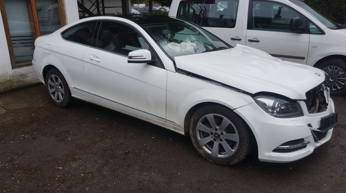 Aeroterma Mercedes C-Class C204 2013 coupe 2.2 cdi