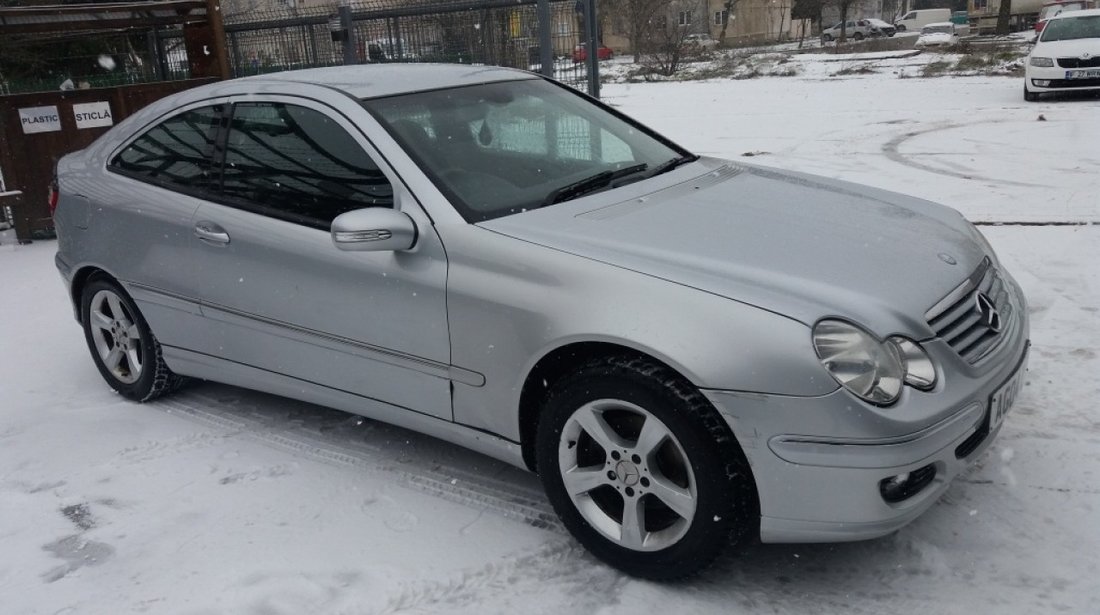 Aeroterma Mercedes C-CLASS Coupe Sport CL203 2005 coupe 1.8 kompressor