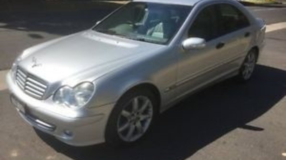 Aeroterma Mercedes C-CLASS W203 2001 SEDAN / LIMUZINA / 4 USI 2.0