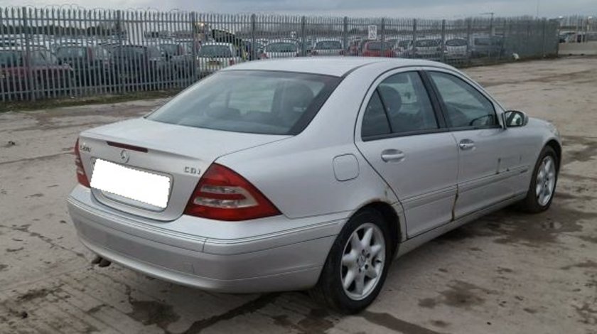 Aeroterma Mercedes C-Class W203 2003 sedan 2.2 cdi