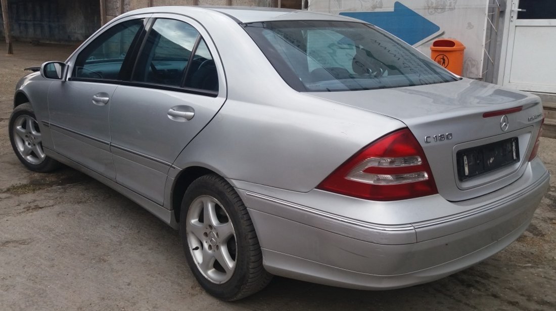 Aeroterma Mercedes C-Class W203 2003 sedan 2.2 cdi