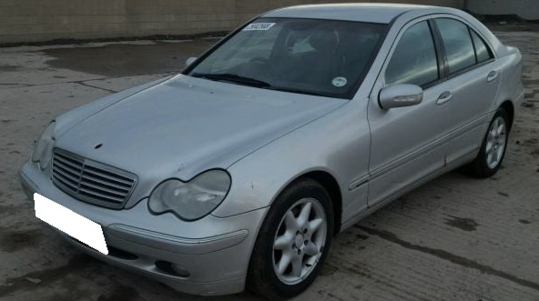 Aeroterma Mercedes C-Class W203 2003 sedan 2.2 cdi