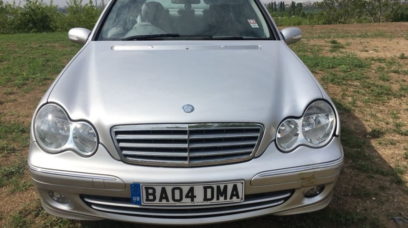 Aeroterma Mercedes C-CLASS W203 2005 berlina 2.2