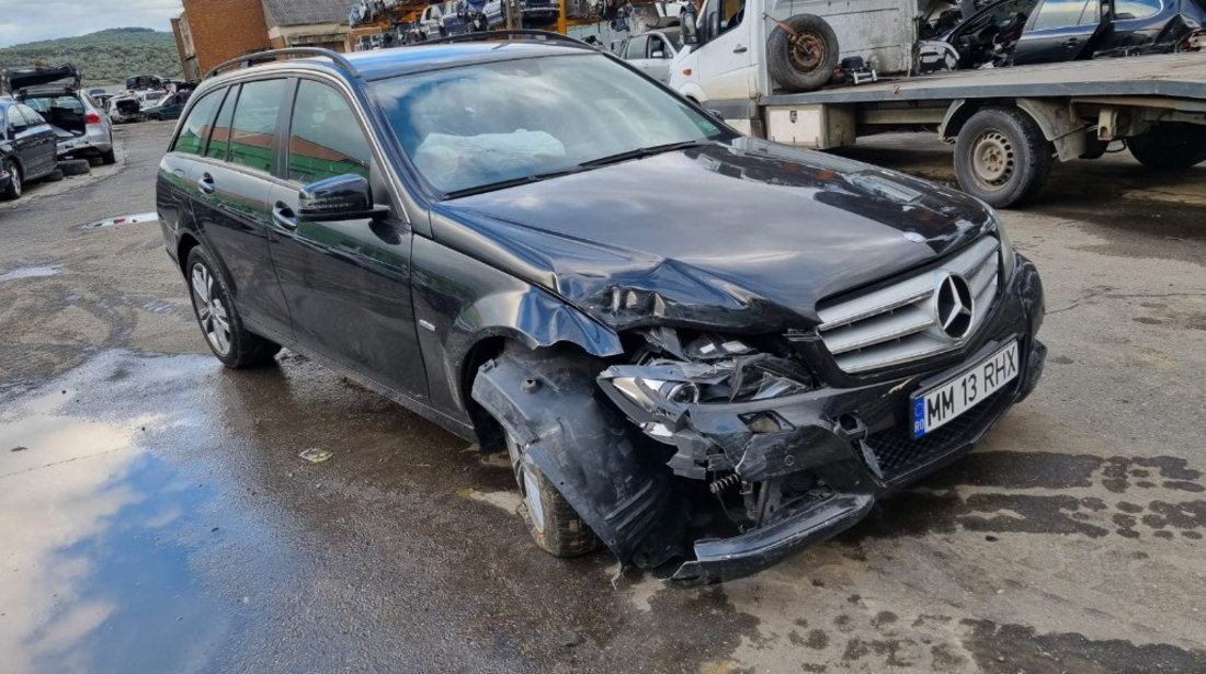 Aeroterma Mercedes C-Class W204 2012 break facelift 2.2 cdi om651