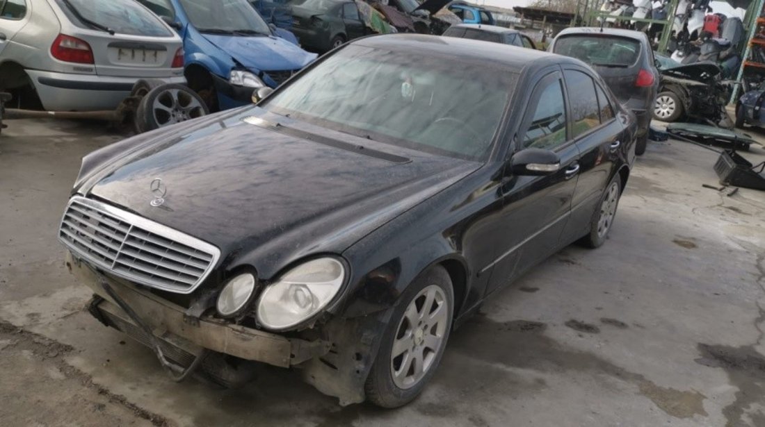 Aeroterma Mercedes E-Class W211 2005 sedan 2.2 cdi