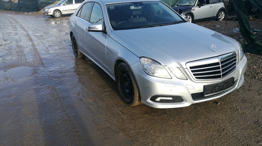 Aeroterma Mercedes E-CLASS W212 2010 MERCEDES E250 CDI W212 E250 CDI