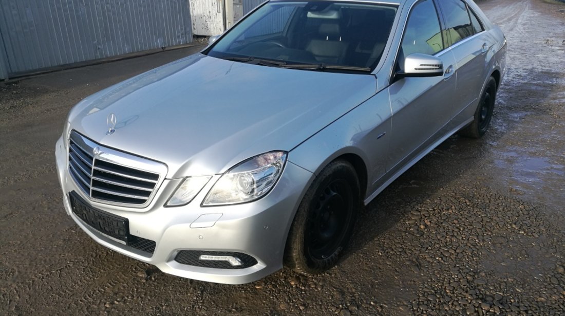 Aeroterma Mercedes E-CLASS W212 2010 MERCEDES E250 CDI W212 E250 CDI