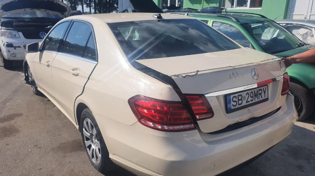 Aeroterma Mercedes E-Class W212 2014 berlina facelift 2.2 cdi