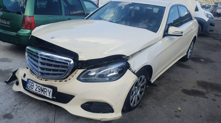 Aeroterma Mercedes E-Class W212 2014 berlina facelift 2.2 cdi