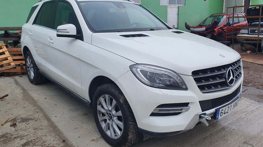 Aeroterma Mercedes M-Class W166 2012 4x4 4matic 3.0 cdi om642 v6