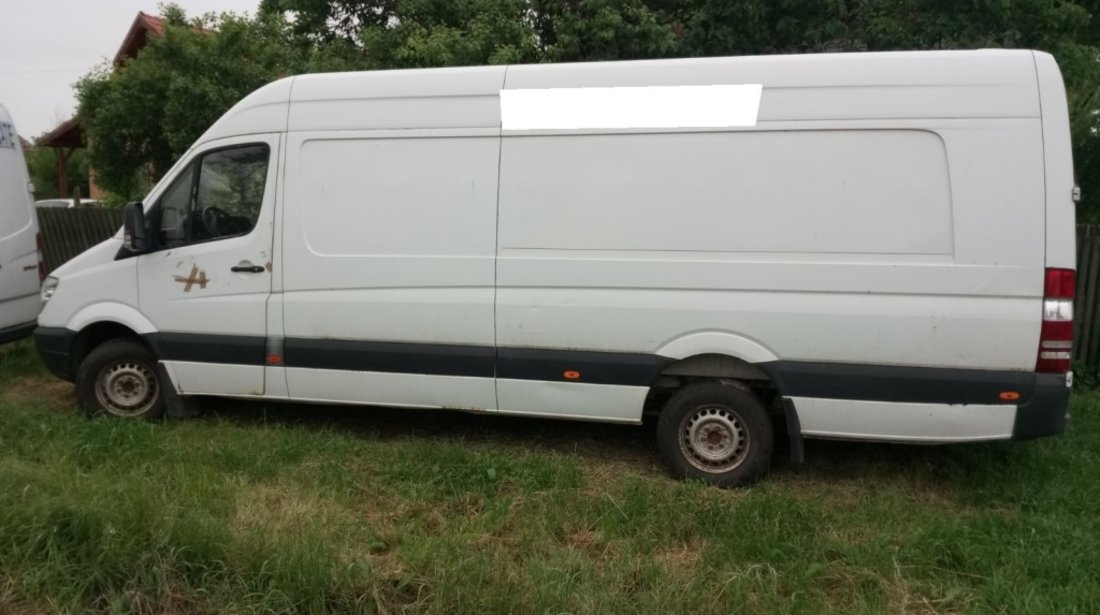 Aeroterma Mercedes Sprinter W905 2008 Autoutilitara 2.2