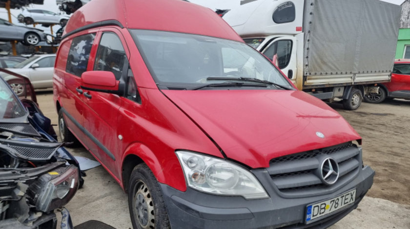 Aeroterma Mercedes Vito W639 2011 Mixto minivan 2.2