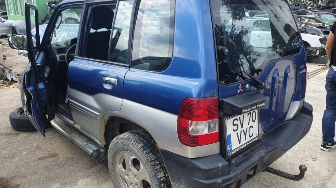 Aeroterma Mitsubishi Pajero Pinin 2001 4x4 2.0 benzina