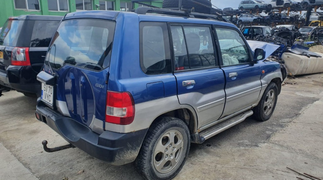 Aeroterma Mitsubishi Pajero Pinin 2001 4x4 2.0 benzina