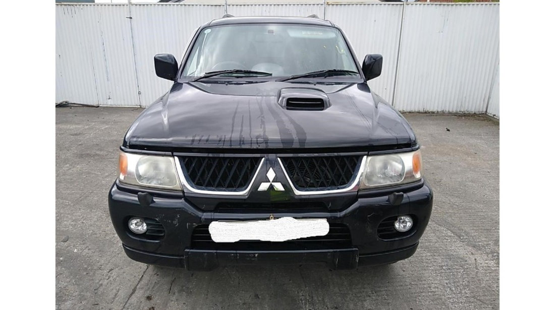 Aeroterma Mitsubishi Pajero Pinin 2006 SUV 2.5 TD