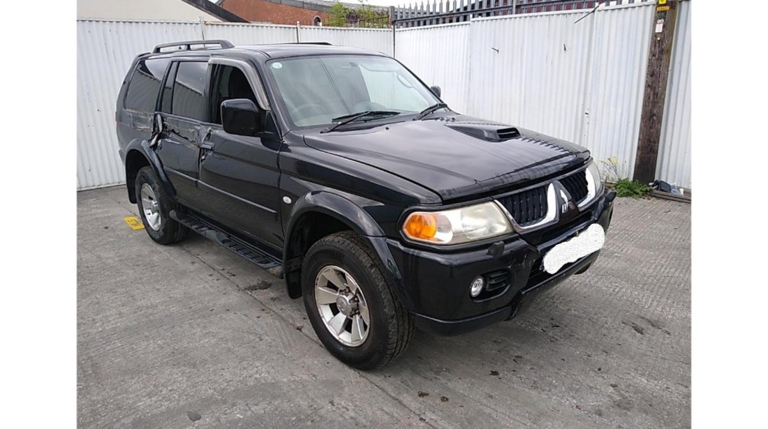 Aeroterma Mitsubishi Pajero Pinin 2006 SUV 2.5 TD