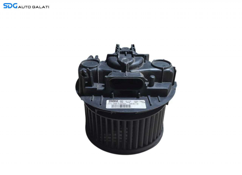 Aeroterma Motoras Ventilator Habitaclu Bord Renault Megane 2 2002 - 2008 Cod 030911X [N1774]