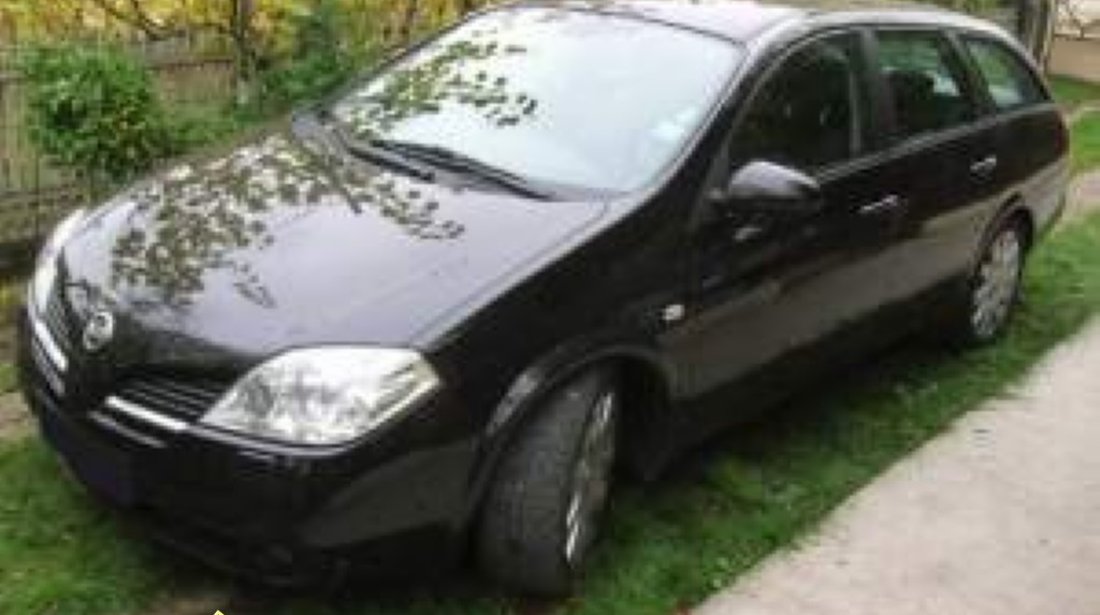 Aeroterma nissan primera combi 2002