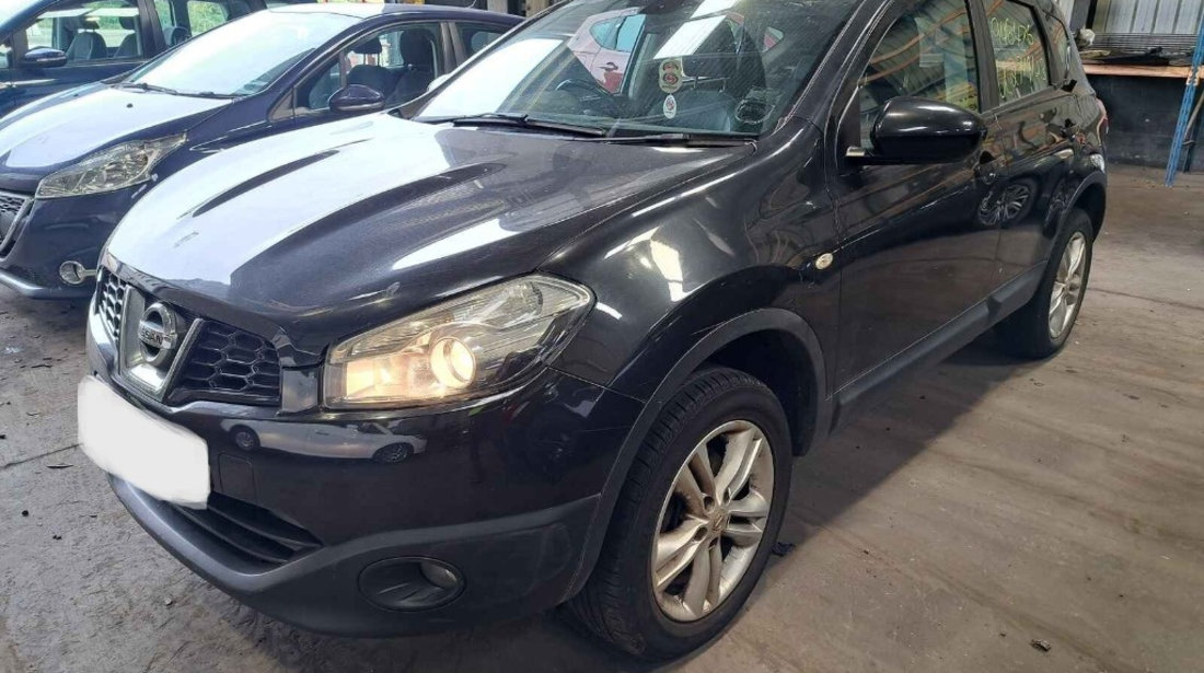 Aeroterma Nissan Qashqai 2010 SUV 1.5 dCI