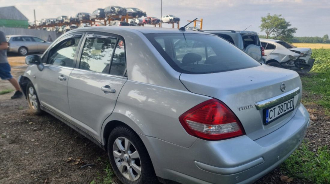 Aeroterma Nissan Tiida 2007 sedan 1.6 HR16DE