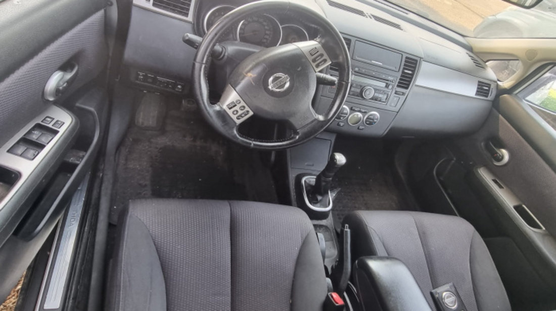 Aeroterma Nissan Tiida 2007 sedan 1.6 HR16DE