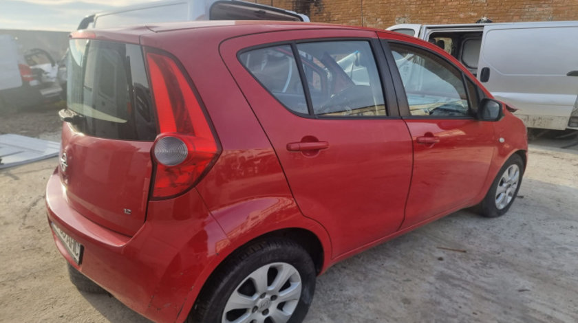 Aeroterma Opel Agila B 2008 hatchback 1.2 benzina K12B