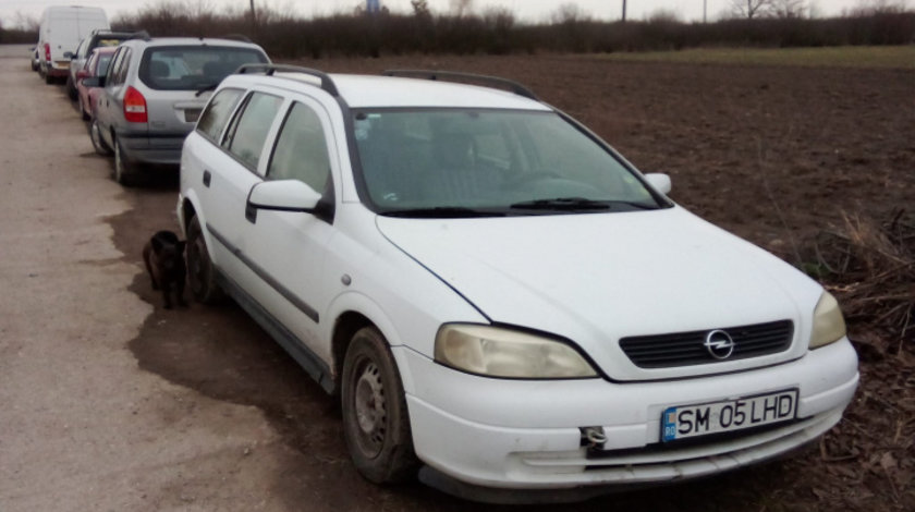 Aeroterma Opel Astra G [1998 - 2009] wagon 5-usi 1.7 DTi MT (75 hp) Opel Astra G 1.7 DTi, Y17DT