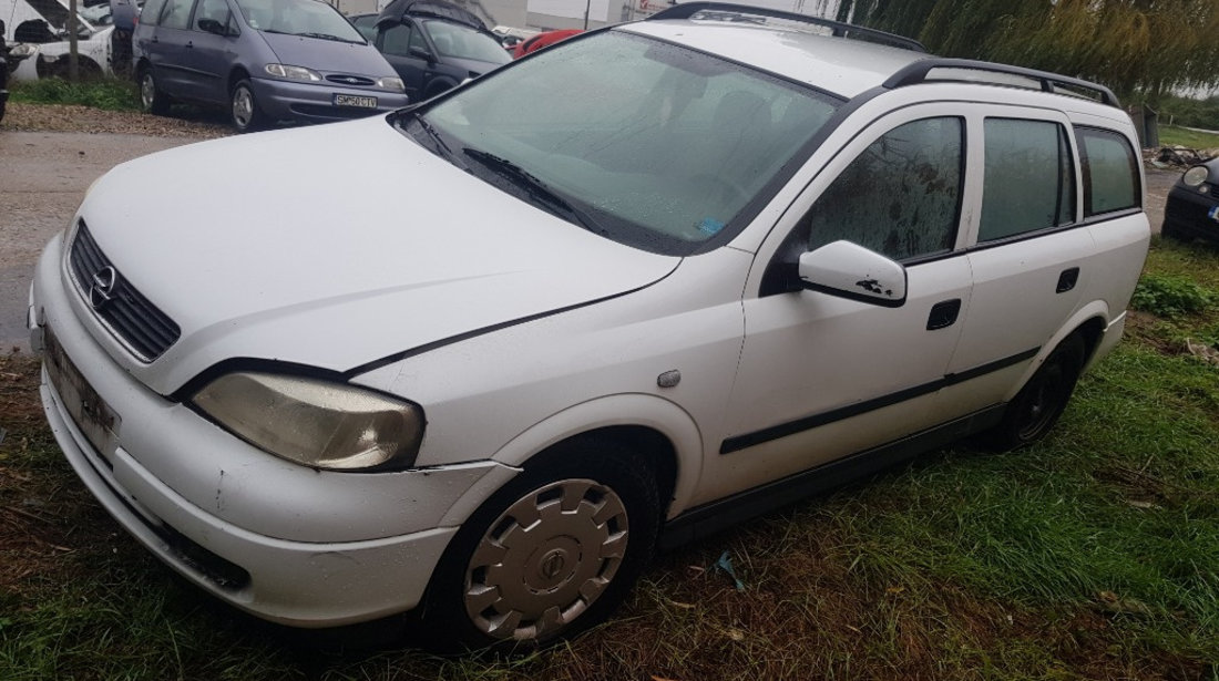 Aeroterma Opel Astra G 2002 Break 1.7 Diesel