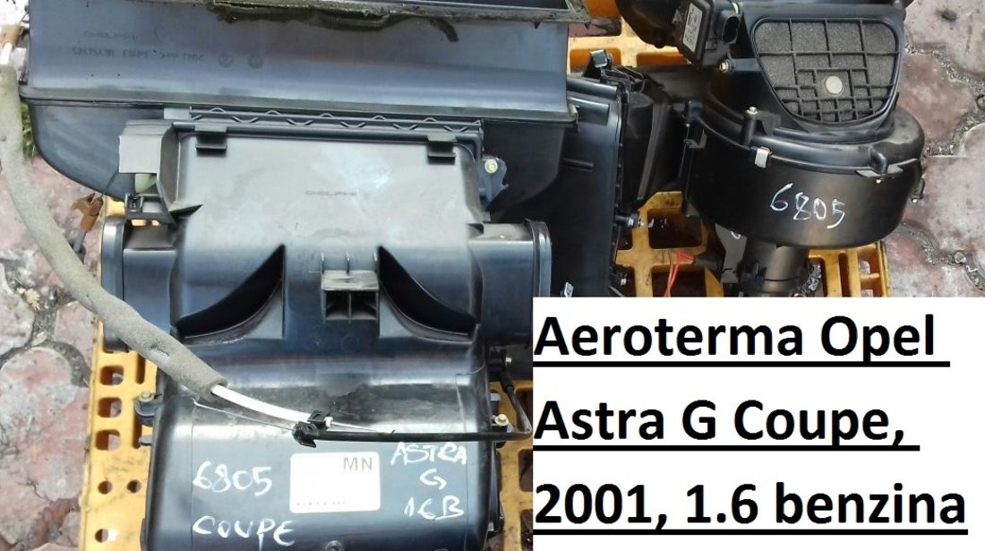 Aeroterma Opel Astra G Coupe