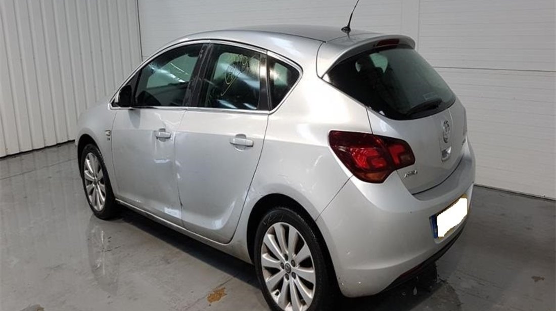 Aeroterma Opel Astra J 2010 Hacthback 1.3 CDTi