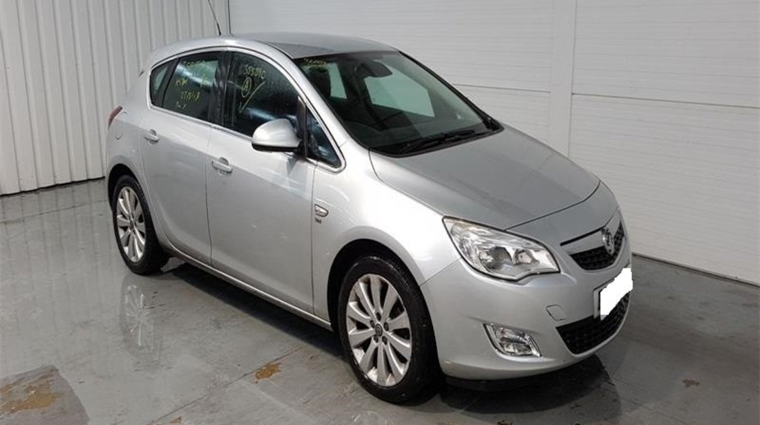 Aeroterma Opel Astra J 2010 Hacthback 1.3 CDTi