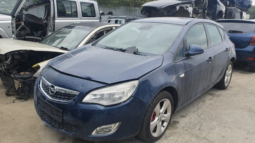 Aeroterma Opel Astra J 2011 hatchback 1.3 cdti