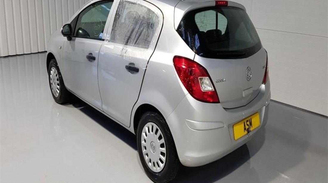 Aeroterma Opel Corsa D 2008 hatchback 1.3