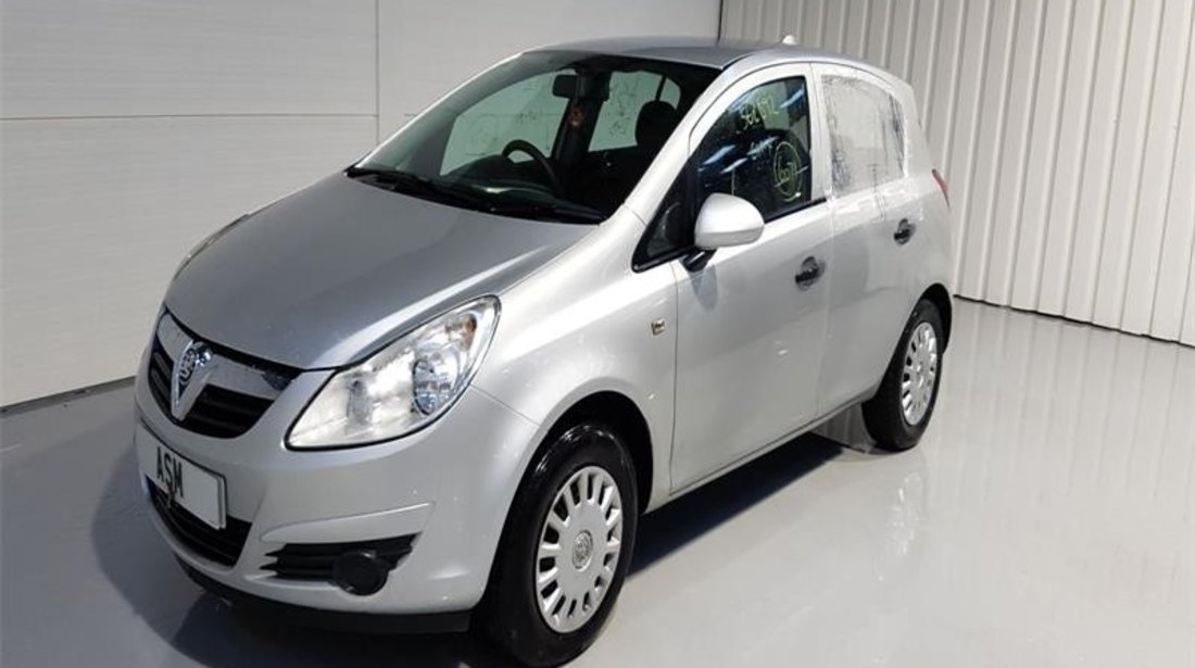 Aeroterma Opel Corsa D 2008 hatchback 1.3