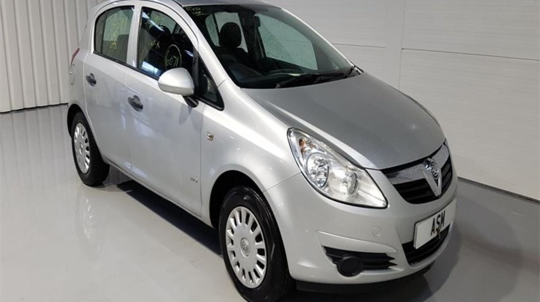 Aeroterma Opel Corsa D 2008 hatchback 1.3