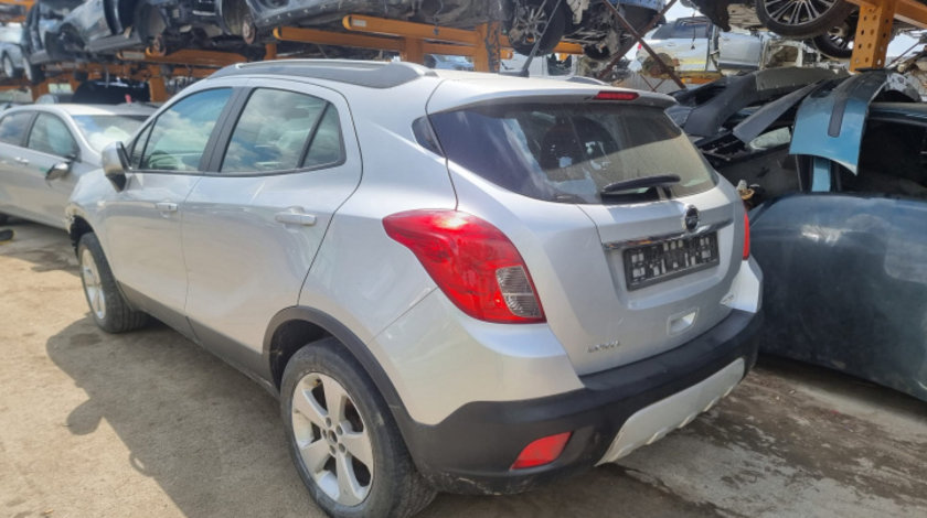 Aeroterma Opel Mokka X 2015 SUV 1.6