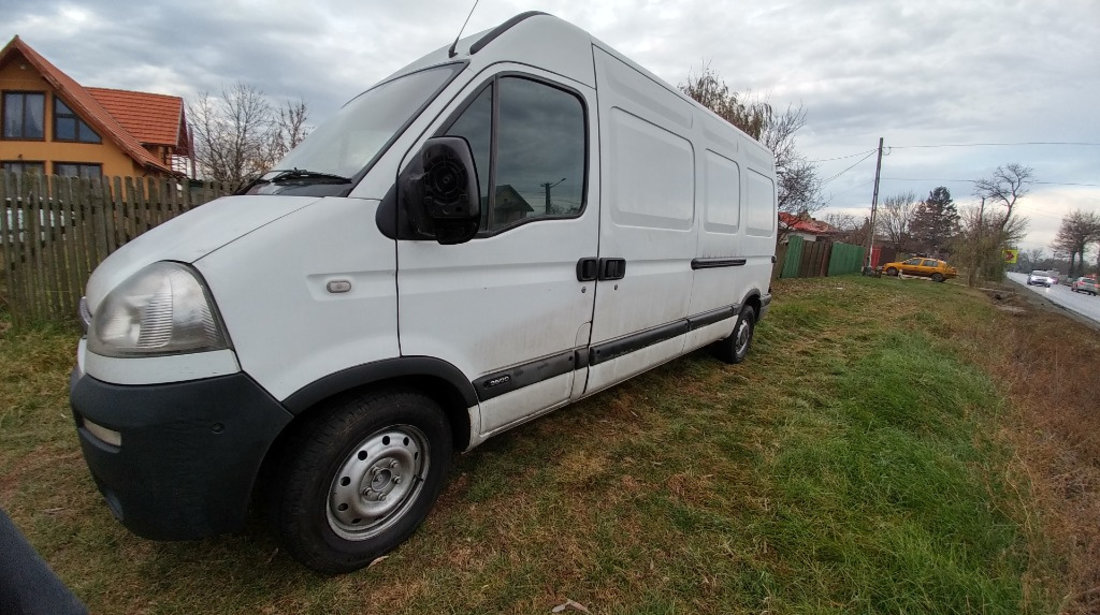 Aeroterma Opel Movano 2009 Duba 2.5 CDI