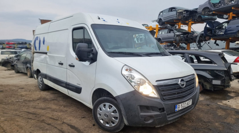 Aeroterma Opel Movano B 2011 Autoutilitara/Duba 2.3