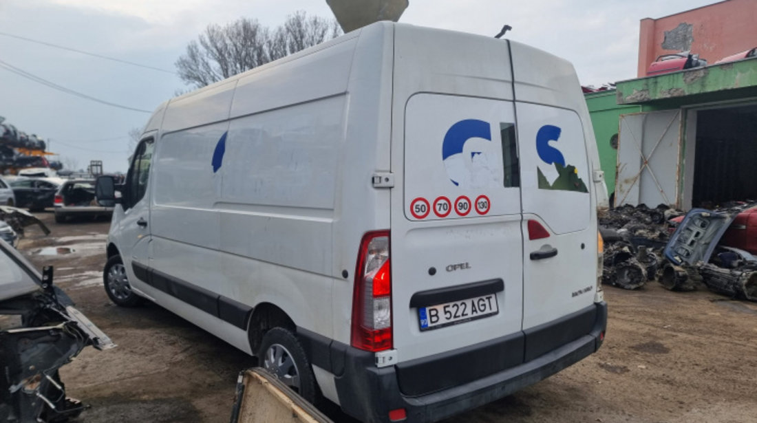 Aeroterma Opel Movano B 2011 Autoutilitara/Duba 2.3