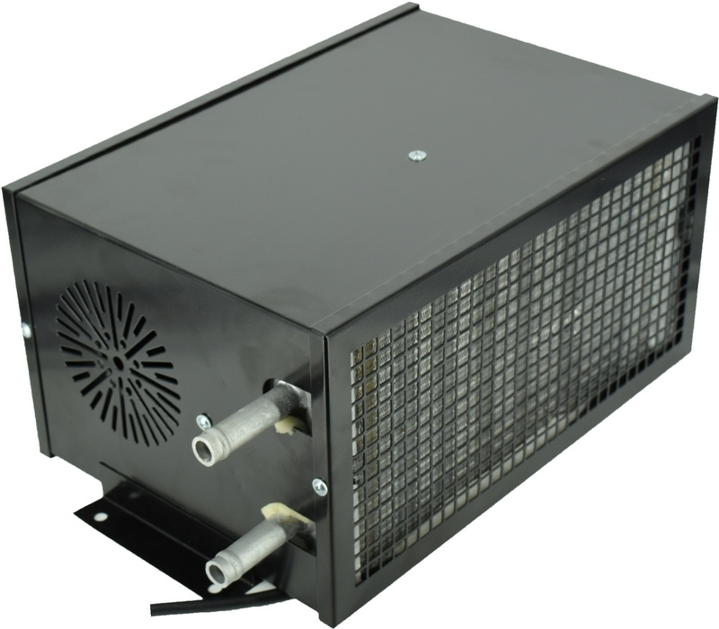 Aeroterma Pe Baza De Apa Cu Doua Ventilatoare De 24V L1024103 140217-3