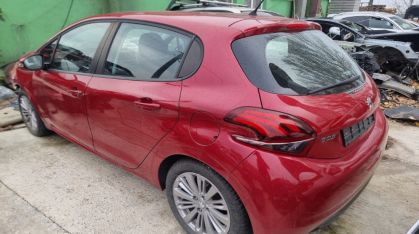 Aeroterma Peugeot 208 2018 hatchback 1.2 vti HM01 (HMZ)